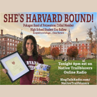 Harvard Bound! Native High School Student, Eva Ballew, Accepted to 10 Colleges