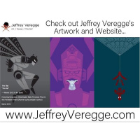 Marvel Comic Artist Jeffrey Veregge is Indian Countrys Awesome #NDNGeek!