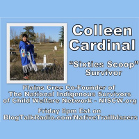 Colleen Cardinal: Sixties Scoop Survivor  Co-Founder of Natl Indig. Survivors