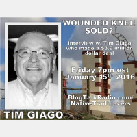 A Winter Fireside Chat with Native American Publisher and Journalist Tim Giago