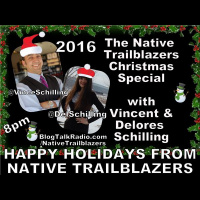 Native Trailblazers Christmas and Holiday Special - One Hour Santa Rant Prequel