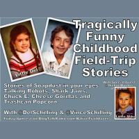 New Year Special: Funny Childhood Field-Trips: Sharks, Robots  Trashcan Popcorn