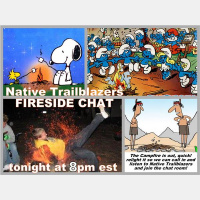 SPECIAL 8PM EST - FUNNY FIRESIDE CHAT