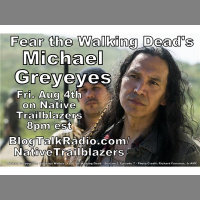Talking with Michael Greyeyes: Native Actor on Fear the Walking Dead #FTWD