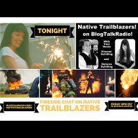 TONIGHT - A FIRESIDE CHAT with Tony Enos, A Song, Funny Tweets  Maybe a Gremlin