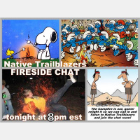 Native Trailblazers Fireside Chat - Join Us For Funny Stories and Funny Jokes