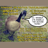 Exclusive Interview with Angelo the Goose. Oh yeah,  a #JuneJamz announcement!