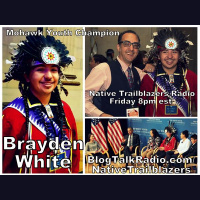 Brayden Sonny White from the Akwesasne Mohawk Nation - He Sat With Obama!