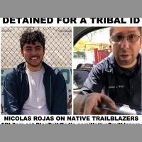 Nicolas Rojas - Cherokee student detained at MCU for showing tribal ID