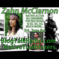 Zahn McClarnon - Native Actor from Longmire, Red Road and MUCH More
