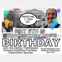 Wow @VinceSchilling Turns 50 May 6th! A @NativeTrailblaz Vincent B-DAY Special!
