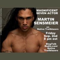 Magnificent Seven Actor - Martin Sensmeier on Native Trailblazers