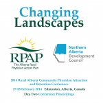 2014 Cpar Conference Day Two - Changing Landscapes