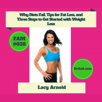 Why Diets Fail, Tips for Fat Loss, and 3 Steps to Get Started with Weight Loss with Lacy Arnold - #028