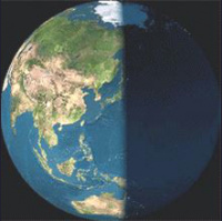 The Vernal Equinox in Northern Hemisphere