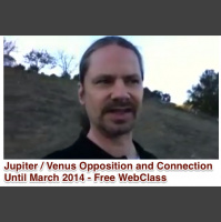 Venus and Jupiter Aspect â€“ Connection Through March 2014