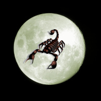 Moon in Scorpio Over the Weekend