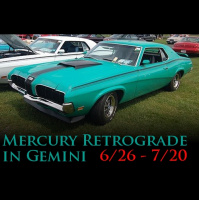 Mercury Retrograde in Gemini â€“ June 26-July 20