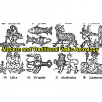 Modern and Traditional Vedic Astrology