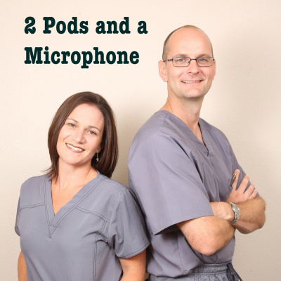 2 Pods  A Microphone