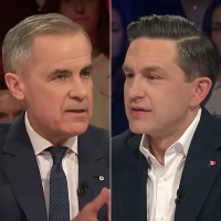 What Carney and Poilievre Only Say in French