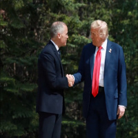 G7! The One Where Trump Bounces