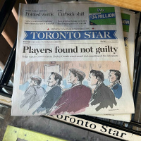 No Penalty for Hockey Goons