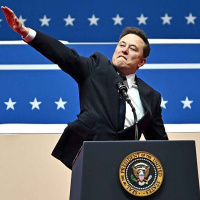 The Real Reason Elon Musk Threw Up A Sieg Heil