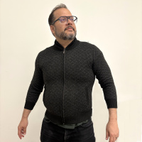 Men’s Elegant Cardigan, XL