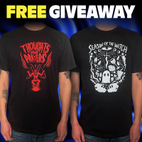Support us right now and get a free awesome t-shirt from My Moving Parts