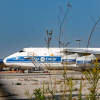 The Massive Airplane Canada Seized from Russia