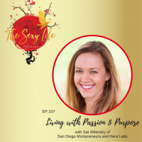 Living With Passion and Purpose, with Sat Wilensky