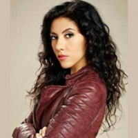 Stephanie Beatriz has a Little Dolly in Her