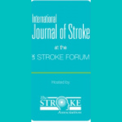 Uk Stroke Forum/international Journal Of Stroke Collaboration