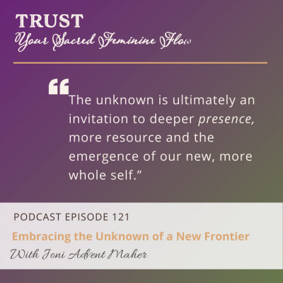 Trust Your Sacred Feminine Flow