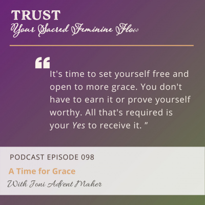 Trust Your Sacred Feminine Flow