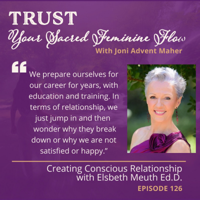 Trust Your Sacred Feminine Flow