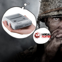 Radical Player 54: Call of duty WW2 Beta + Snes mini
