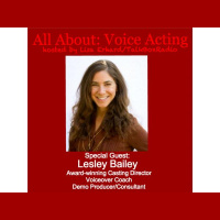 All About: Voice Acting with special guest Lesley Bailey