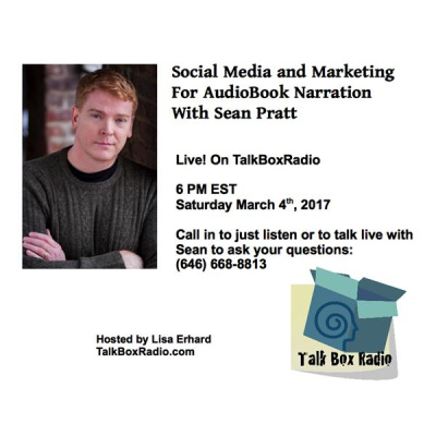 Talk Box Radio With Lisa Erhard