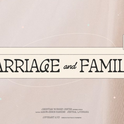 Christian Worship Center Podcast | Cwc | Pastors Aaron Hankins And Errin Hankins