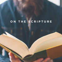 On The Scripture 2018.10.28