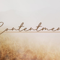 Contentment (Part 2) 2021.01.03