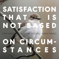 Satisfaction Thats Not Based On Circumstances