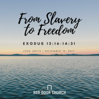 From Slavery To Freedom | Exodus 13:16-14:31