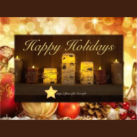 Special Christmas Cheers Happy Holidays