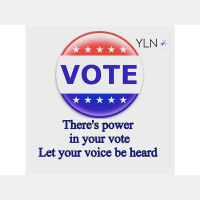 There is Power in Your Voice Vote and Be Heard