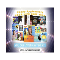 Happy Anniversary Your Life Now show with Coach Rea