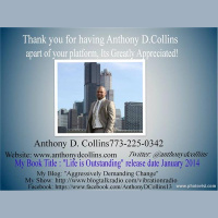 “Life Is Outstanding” with guest Anthony D. Collins