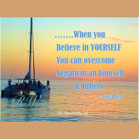 Daily Tip: Create positive attitude  overcome negativity in YOURSELF and others